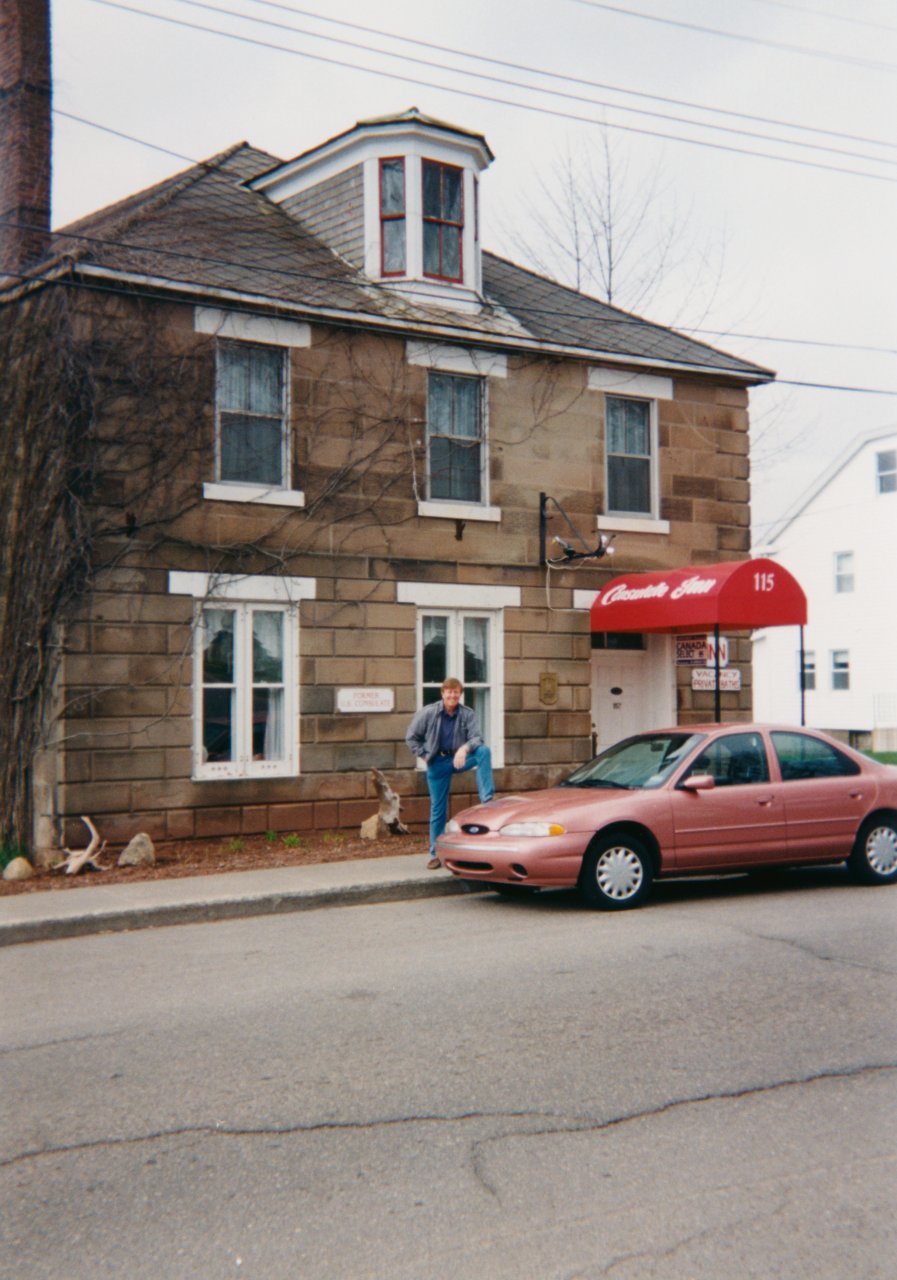 AandM Montreal and Nova Scotia trip 1995 10